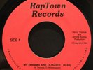Boogie Modern Soul 2 Step 45 HENRY THOMAS AND RISE My Dreams Are Clouded RAPTOWN