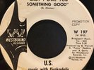 Sweet Soul 45 U.S. / FUNKADELIC Baby I Owe You Something Good WESTBOUND listen
