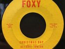 60s R&B Soul 45 DETROIT JUNIOR Christmas Day FOXY listen