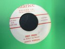 Janece Morgan-First Promo/Sittin in a corner 45 rare girl group Trumansburg NY