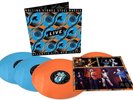 The ROLLING STONES LP x 4 BLUE + ORANGE Vinyl Steel Wheels Live Atlantic City NJ