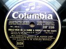 1320/JOSEPHINE BAKER-Voulez-vous de la canne a sucre-Melodic Jazz-78 Schellack