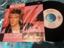 ROD STEWART autograph vinyl 7' signed live concert collectors THE FACES ron wood