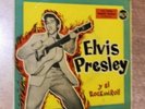 ELVIS PRESLEY Y EL ROCK and ROLL . RARE. SPAIN. EP. 1956+++