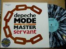 DEPECHE MODE Master and Servant RARE 12” LP COLORED VINYL MUTE 12 BONG 6 Mint-