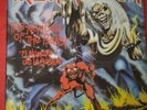 IRON MAIDEN - THE NUMBER OF THE BEAST . LP SPAIN. 1982