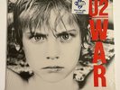 U2 WAR   LP   STILL FACTORY SEALED WITH STICKER   1983
