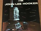 LP John Lee Hooker VEE JAY 1007  I'm John Lee Hooker DG M-