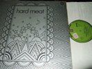 HARD MEAT : SAME PROMOSTICKERED LP 1970 WB WS 1852 GERMANY