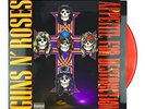 Guns N' Roses Appetite For Destruction 1987 Exclusive Red Vinyl LP Record Album