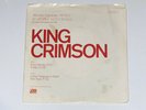 King Crimson 45 RPM Promo EP 3 Songs Pr -190 Atlantic Very Rare   Vg/Vg
