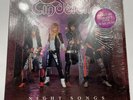 CINDERELLA -NIGHT SONGS- 1986 1ST PRESSING VINYL RECORD LP-MERCURY 830 076-1 M-1