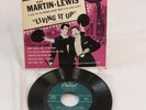 Dean Martin Jerry Lewis 45 rpm Living It Up Soundtrack EP Capitol Record