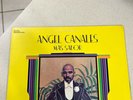 ANGEL CANALES MAS SABOR SALSA GUAGUANCO ORIGINAL RARE RECORD LATIN LP