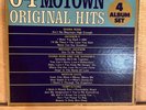 The Greatest 64 Motown Original Hits 4LP Vinyl (VG) Funk Soul Comp
