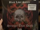 Stronger Than Death (Clear Vinyl) by Black Label Society (Record, 2021)