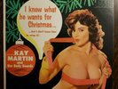 Kay Martin and Her Body Guards I Know What He Wants For Christmas Green 1962 Lp