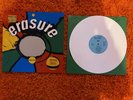 Erasure The Circus - German Release Coloured Vinyl STUMM35 MUTE 1987
