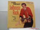 ELVIS PRESLEY -(45 W/PIC. SLV.)- JAILHOUSE ROCK / TREAT ME NICE RCA 47-7035 1957