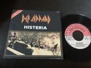 DEF LEPPARD Hysteria b/w Ride Into The Sun 1987 MEXICO 7