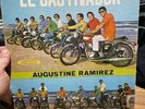 Augustine Ramirez - Lp - El Cautivador - Tejano Chicano Soul Funk Latin Rare