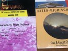 (6) HIGH SCHOOL Band Lp's from the 70's - (3) WA. State, Sheldon MN. Fairfax, VA