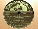 SIGMUND GRAFF Das Vermächtnis des Frontsoldaten / ORCHESTER Argonner Marsch