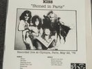 KISS LP – Stoned in Paris – live - Vinyl