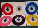Elvis Presley 6 Six Colored Good Rockin Tonight 45 Complete Set MINT RARE 1986