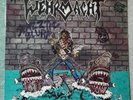 Wehrmacht Shark Attack LP New Renaissance Blue Vinyl 1987 thrash punk metal DRI