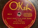 78 rpm Okeh Record 8082 V- Clarence Williams Sara Martin Eva Taylor Blues