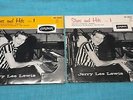 2x Jerry Lee Lewis EP - deutsche London EP Stars and Hits No.1 - beide Auflagen