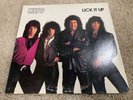 Kiss ?– Lick It Up - 1983 Mercury ?422-814 297-1 M-1 Hard Rock Vinyl LP VG+/VG