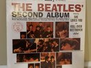 The Beatles Second Album Vinyl in Shrink Apple label