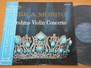 Erica Morini Brahms Violin Concerto Japan Warner RI of Westminster Stereo OBI NM