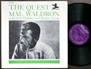 MAL WALDRON ERIC DOLPHY BOOKER ERVIN The Quest LP NEW JAZZ NJLP 8269 RVG DG MONO