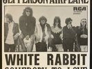 Jefferson Airplane - Somebody to Love / White Rabbit 1968 Holland Single w/PS