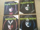 Kiss solo singles, with masks