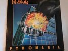 1983 Vintage DEF LEPPARD Vinyl LP Record PYROMANIA Album