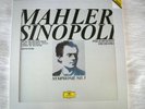 DGG Digital 415476-1 Mahler Symphony No.5 Sinopoli ORIG ED1 NM
