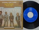 THE DOORS 'Cocina Con Alma (Soul Kitchen) + 3' original 1971 Mexican 7