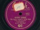 78tk-Jazz-OKEH 6451-Billie Holiday-(Gloomy Sunday/I'm in a low down groove)