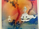Kids See Ghosts - Kids See Ghosts BLUE VINYL Record LP Hip Hop NEW & SEALED #V3