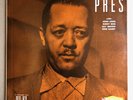 Lester Young —  Pres — lp 33 rpm — press.  orig. France — Barclay — 3578 — 1956.