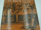 COLLEGIUM AUREUM/LEONHARDT/CURTIS/MAY concerto doppio cembali BACH LP HM