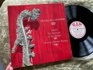 COUPERIN / E.PASQUIER cello -H.FERNANDEZ R.GENDRE violins LP BAM LD 049 EX/EX+