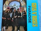 GUNS N ROSES PARADISE BOSTON 1987 DOUBLE ALBUM NM