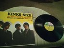 The Kinks Kinks Size  RARE  Record R-6158 First Pressing Mono'65•STRONG VG
