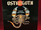 OSTROGOTH Ecstasy And Danger 1984 Belgian Vinyl LP Mausoleum Records debut EXCEL