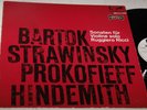 Eurodisc 70705 Ruggiero Ricci Sonatas for Solo Violin RECITAL ED1 NM SXL 2240